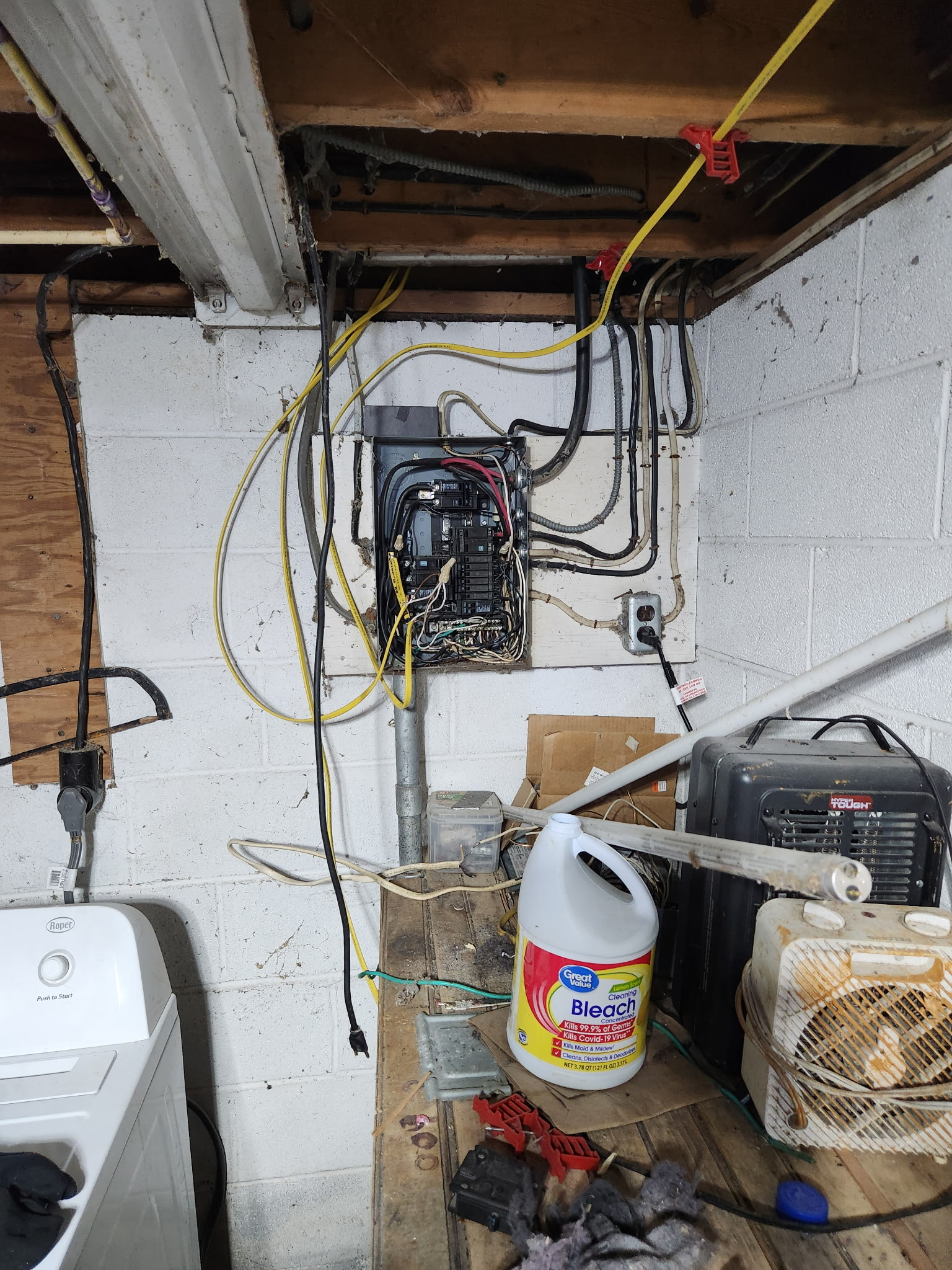 Electrical Subpanel Reinstall